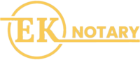 EK Notary Logo